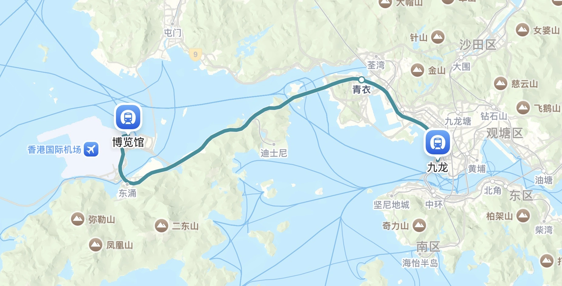 九龙前往博览馆